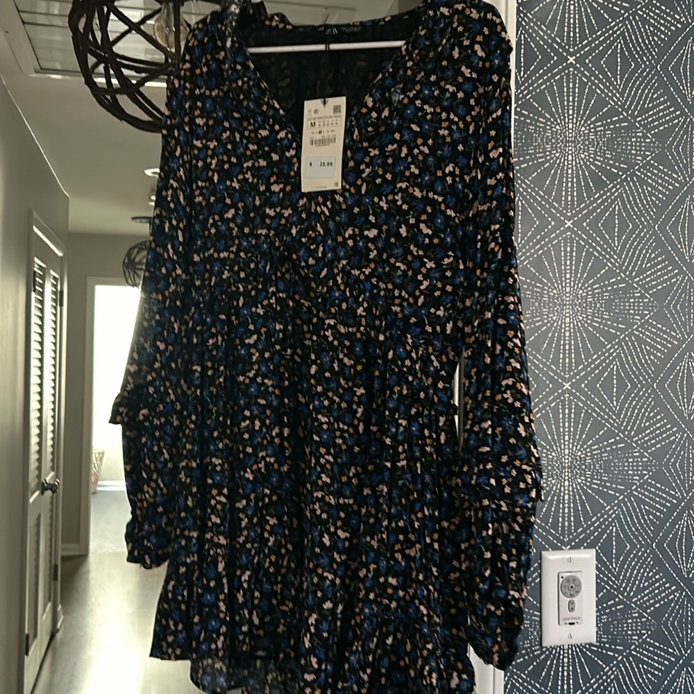 Brand new Zara floral dress